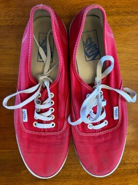 Red vans